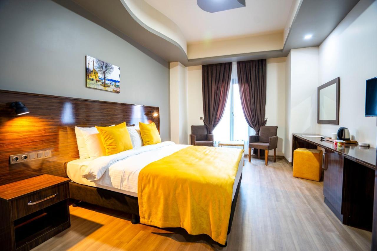 Mugwort Hotel & Spa Istanbul Ngoại thất bức ảnh