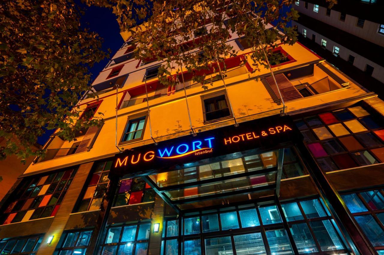 Mugwort Hotel & Spa Istanbul Ngoại thất bức ảnh