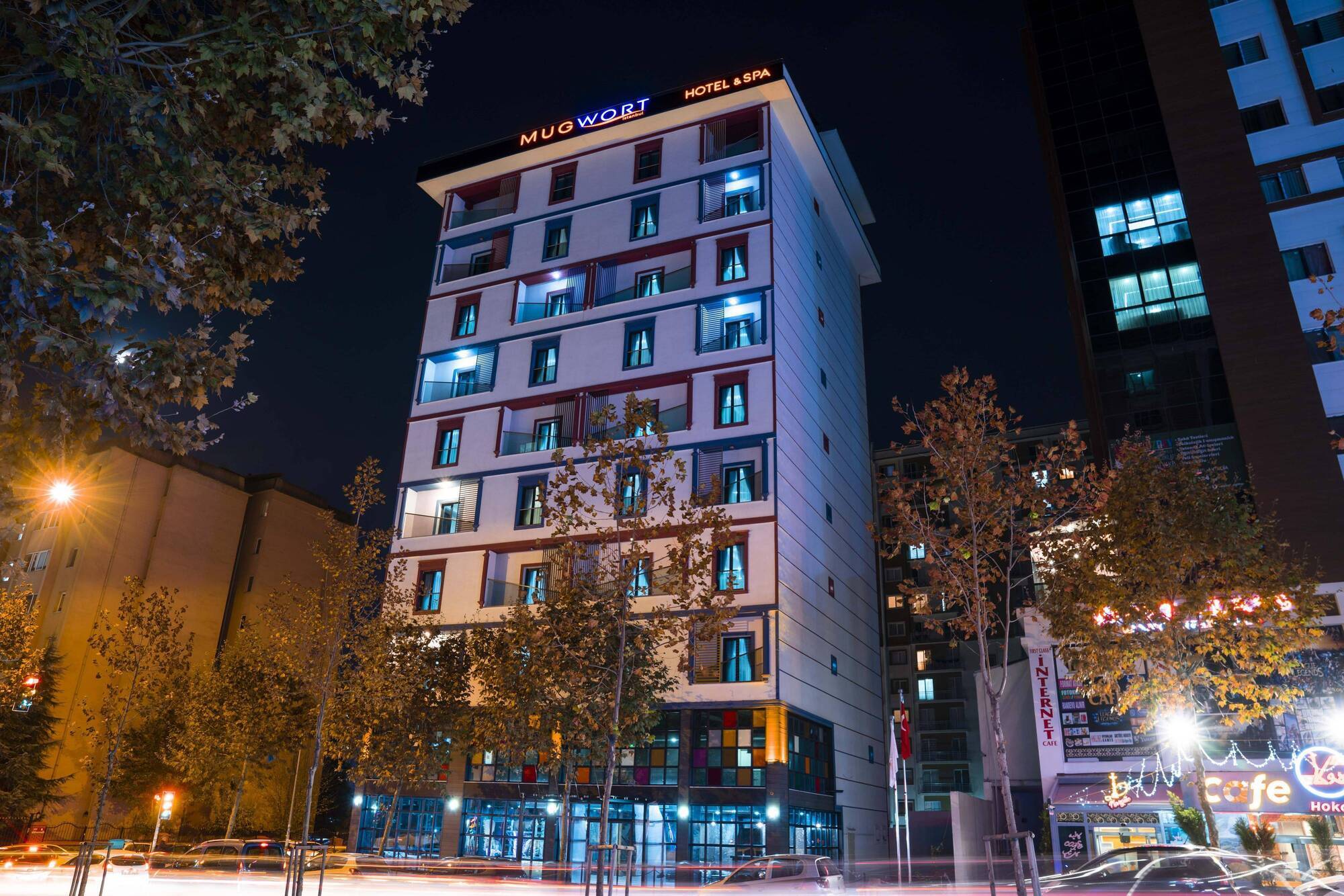 Mugwort Hotel & Spa Istanbul Ngoại thất bức ảnh