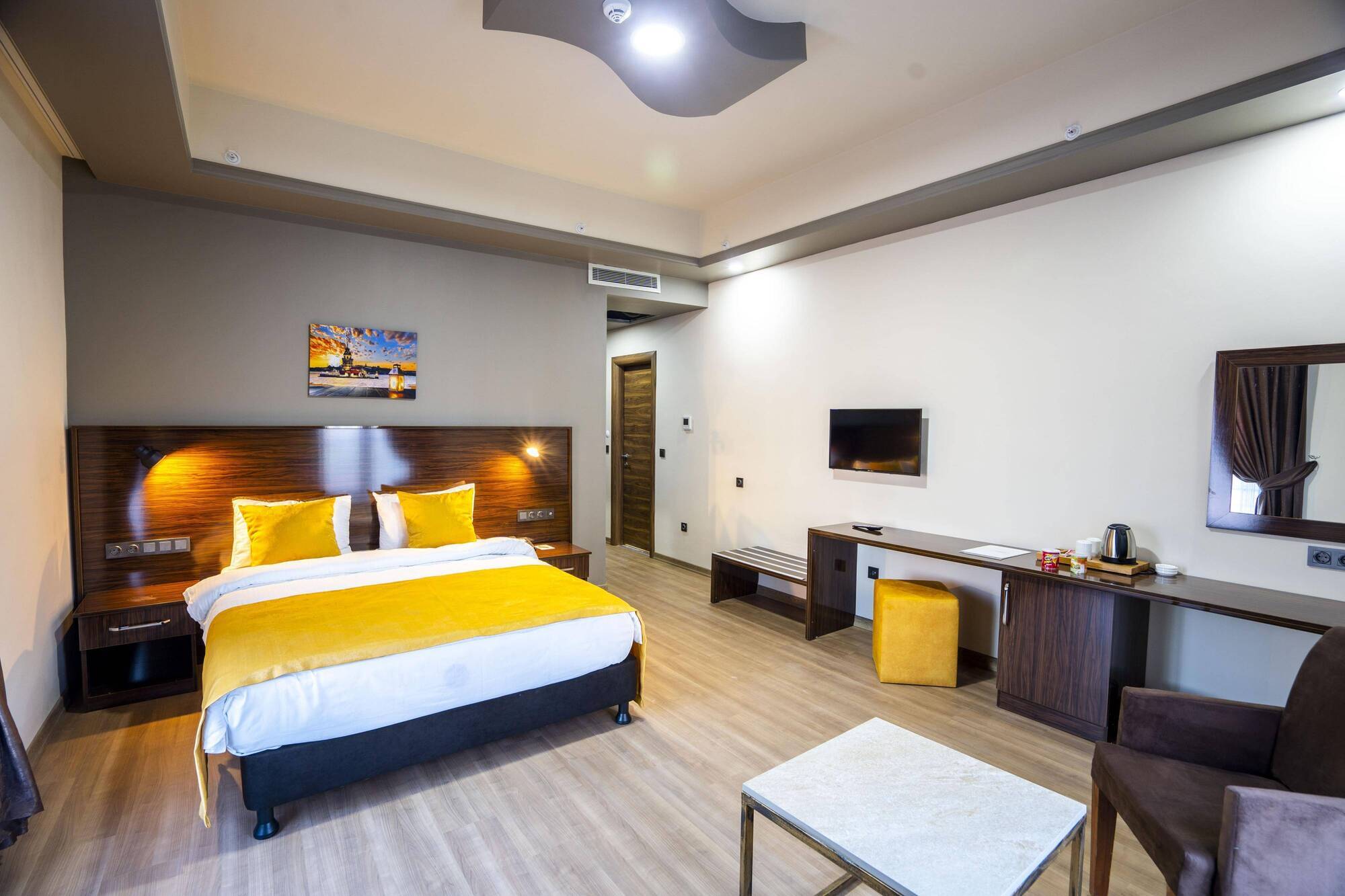 Mugwort Hotel & Spa Istanbul Ngoại thất bức ảnh