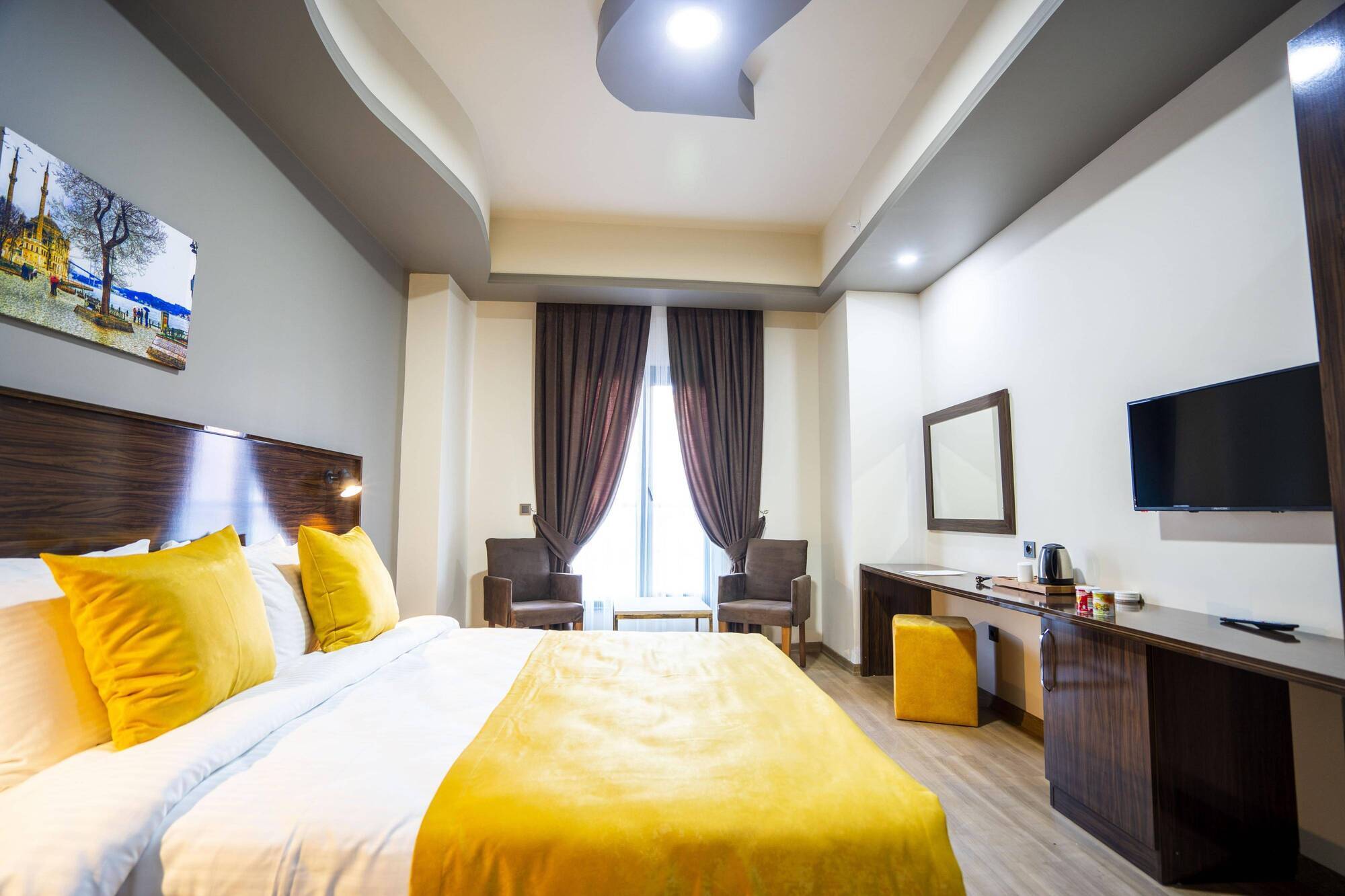 Mugwort Hotel & Spa Istanbul Ngoại thất bức ảnh